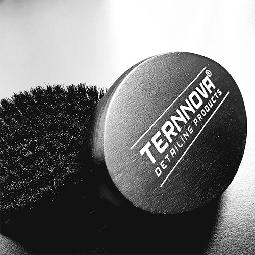Imagen 2 de 4 de Ternnova | Cepillo Redondo Tapizados | Detailing Interior