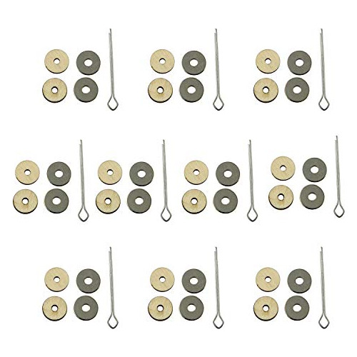 Tegg Doll Joint 10set 12mm Cotter Pin Joints And Fibreboard