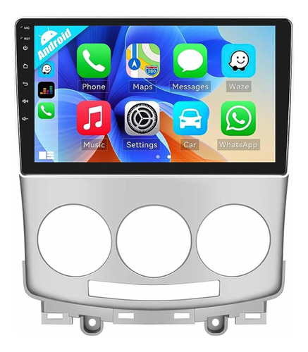 Radio Andorid Carplay 2+32 Mazda 5 2007-2010