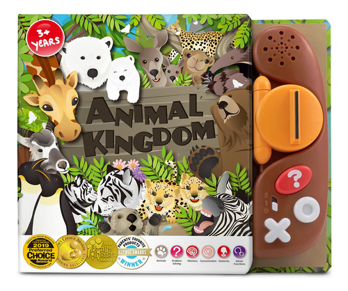 Best Learning Book Reader Animal Kingdom - Juguete Educativ.