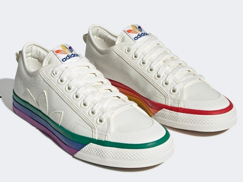 Zapatillas adidas Original's Nizza Pride 42.5 9 1/2 Uk