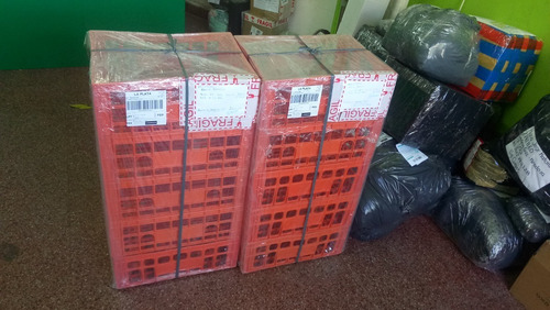 Cajones Plasticos La Serenisima Envio Gratis Caba Naranja (Usado)