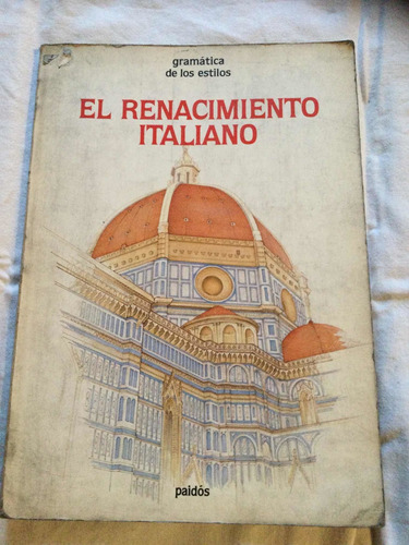 El Renacimiento Italiano   Paidós
