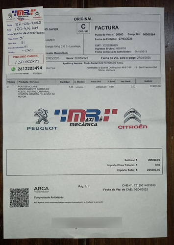 Peugeot 208 1.6 Allure