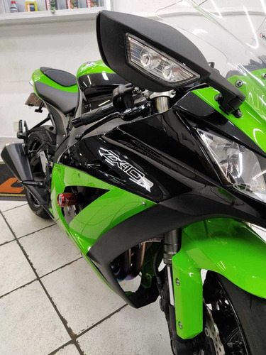 Kawasaki Ninja Zx 10 R - Verde 2012 - Target Race