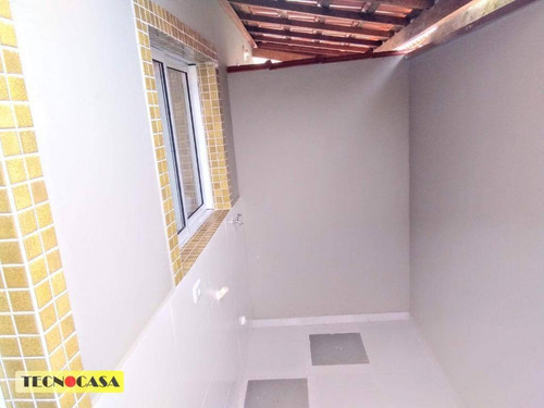 Imagem 11 de 26 de Sobrado Com 2 Dormitórios À Venda, 59 M² Por R$ 210.000,00 - Maracanã - Praia Grande/sp - So2164