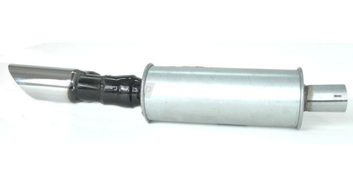 Imagem 3 de 3 de Abafador Esportivo Turbão C/ponteira Dupla Universalr46