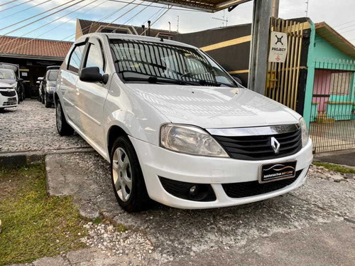 Imagem 4 de 14 de Renault Logan 1.0 Expression 16v Flex 4p Manual 2011