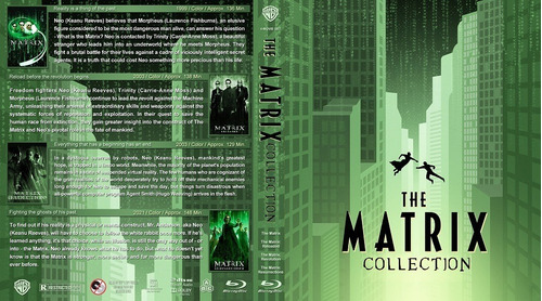 Matrix Coleccion Blu Ray Oficial