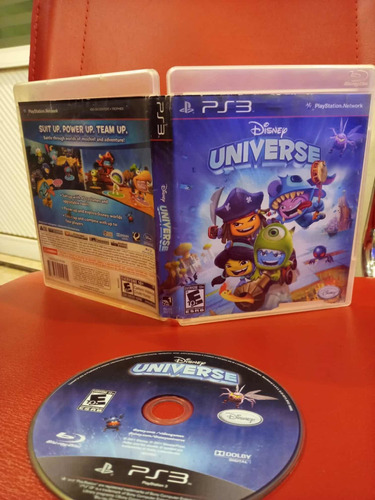 Juego Playstation Disney Universe Disco Fisico