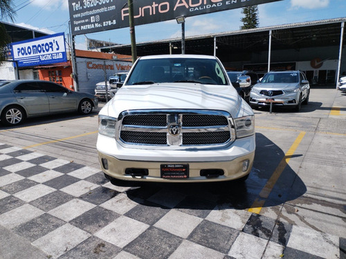 Imagen 4 de 15 de Ram Ram 2500 Crew Cab Laramie Longhorn 2013 Blanca