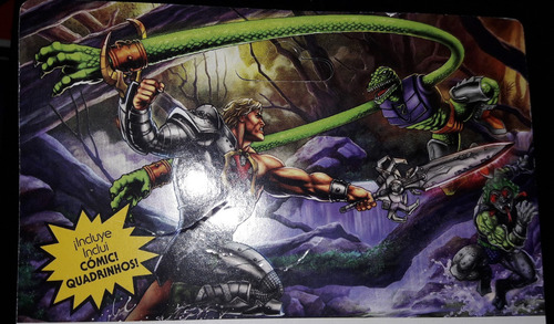 Masters Of The Universe Snake Armor He-man Mattel Unpunched (Usado)