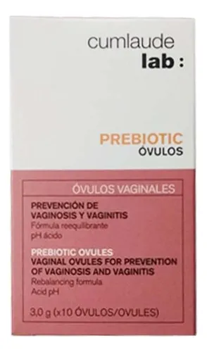 comprar Cumlaude Lab Óvulos Prebiotic 10 De 3 Gr Cada Uno
