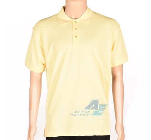 Remera Polo Unisex Naranja Rojo Amarillo - Camisetas.uy