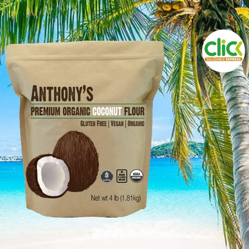 Harina De Coco 1.80kg Anthonys Goods Gluten Free Sin Gluten