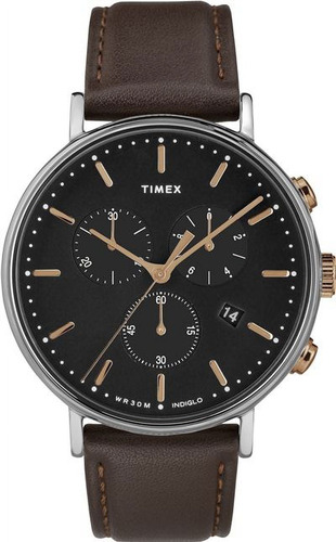 Reloj Timex Para Hombre Tw2t11500 Cronógrafo De Cuarzo
