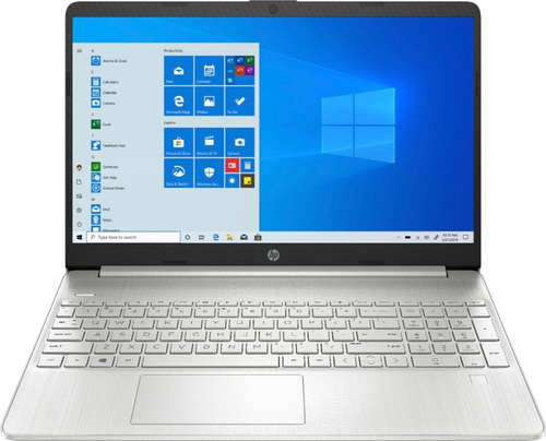 Imagen 1 de 6 de Notebook Hp 15,6' Full Hd Core I5 11va Gen 8gb Ram Ssd 256gb