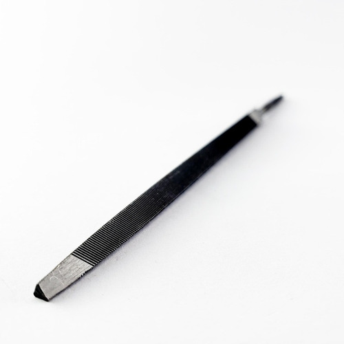 Lima Triangular Delgada 4 K&f Antiga
