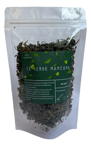 Té Verde Manzana Infusión 