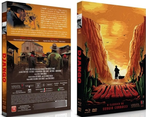 Django -- Blu-ray