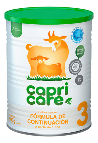 Capricare 3 formula de continuacion lata 400g