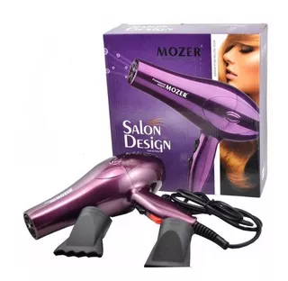 Secadora De Cabello Mozer 4000 Watts Con Luz Iónica