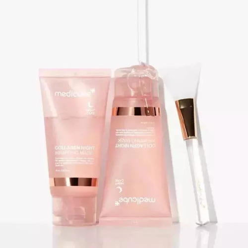 Máscara Noturna Medicube Fg Mask Com Colágeno, 2.