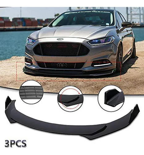 Aleron - Xotic Tech Front Bumper Lip Chin Spoiler Splitter D