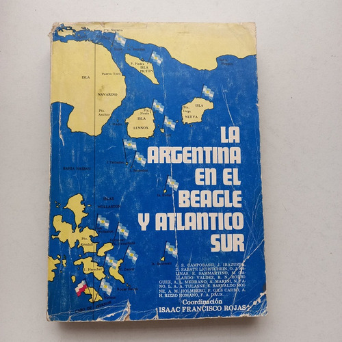 La Argentina En El Beagle Y Atlantico Sur Rojas Nemont