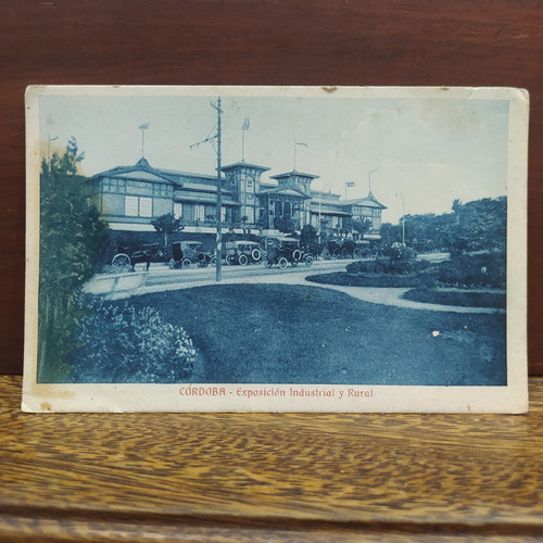 Antigua Tarjeta Postal Córdoba Argentina #4 (Usado)