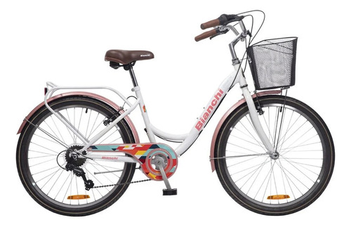 Bicicleta De Paseo Street Aro 24 Mujer