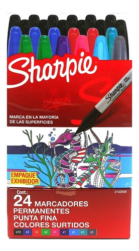 Marcadores Permanente Sharpie Fino Special Edition 14 Piezas