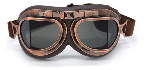 Motocicleta Protection Gafas De Piloto Vintage