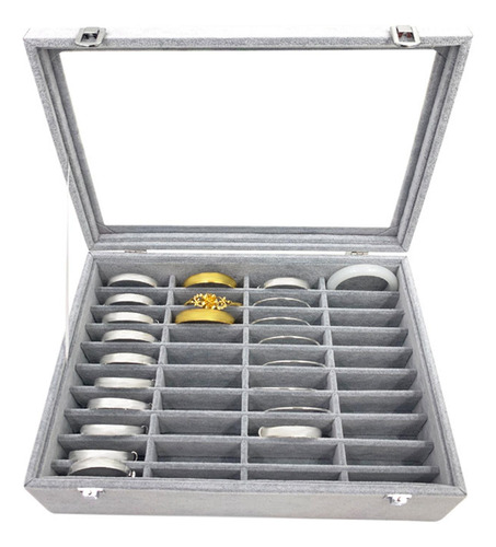 Bandeja Organizadora De Joyas, Soporte De Gris