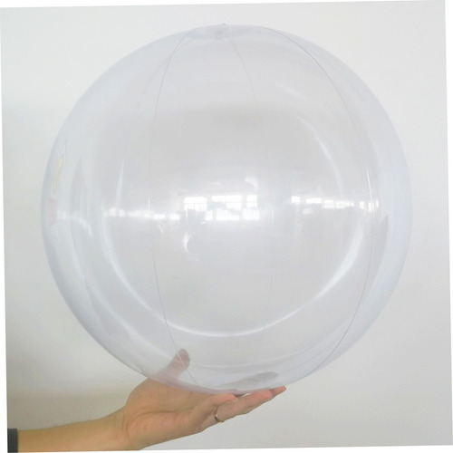 6 Piezas Pelota Transparente Inflable Pelotas