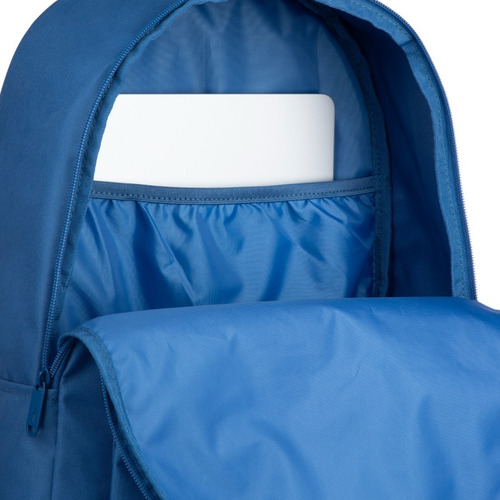 Mochila Azul Reebok Classic Backpack Unisex Bp0313 Color Blue Diseño De La Tela Lisa