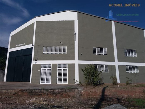 Imagem 4 de 6 de Galpões À Venda Em Barueri/sp - Compre O Seu Galpões Aqui! - 1440435