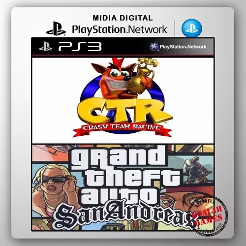 GTA San Andreas PS3 - Midia Fisica Original