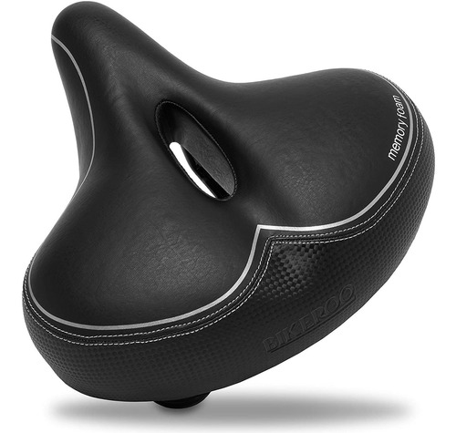 Bikeroo Asiento De Bicicleta De Espuma Viscoelástica, Cómodo