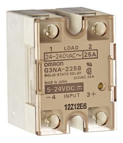 Rele Estado Sólido Ssr 25amp Omron G3na-225b