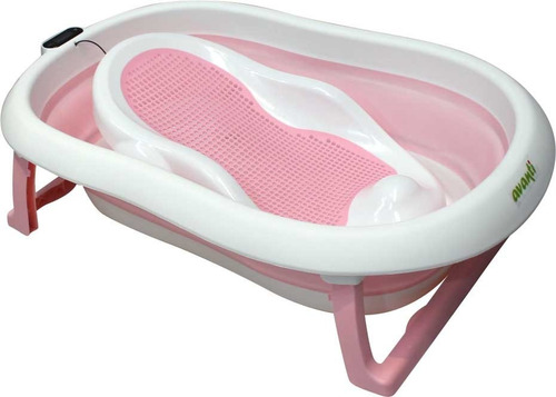 Imagen 8 de 10 de Bañera Bebe Avanti Plegable Washing Reductor Termómetro