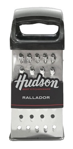 Rallador Acero Inoxidable 4 Caras Antideslizante Hudson