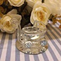 Comprar 10 Souvenir Vidrio Carrito Cochecito Bebe Baby Shower Nacimi