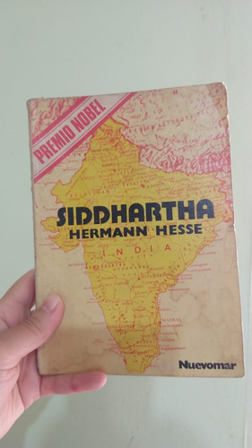 Siddhartha Hermann Hesse - Ed Nuevomar (Usado)