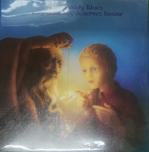 Vinilo The Moody Blues Every Good Boy Deserves Favour Ed. Jp