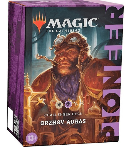 Pioneer Challenger Deck - Orzhov Auras - Inglés