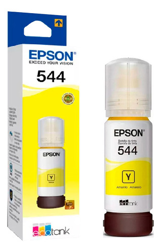 Kit Impresora Epson L3250 Ecotank Wifi Y 4 Tintas Extra T544