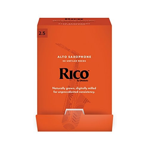 Rico Rja0125 B50 By Daddario Alto Saxophone Reeds Str