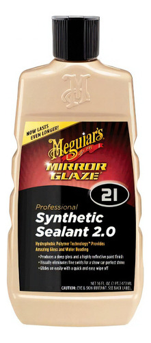 Cera Selladora M21 Synthetic Sealant P/meguiars #1056