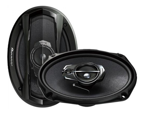 Parlantes Pioneer 6x9  550 Watt 3 Vias 90 Rms Linea Nueva